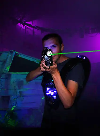 Ultra Tag Gun joueur