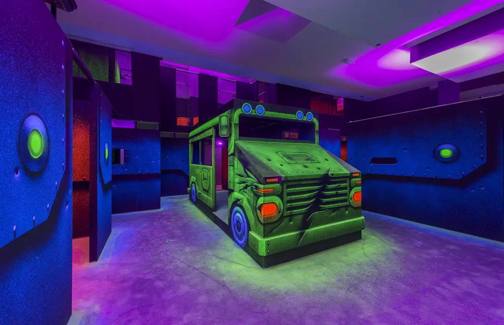 décor laser game ultra laser