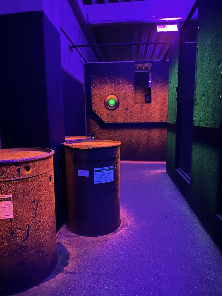 intérieur ultra laser